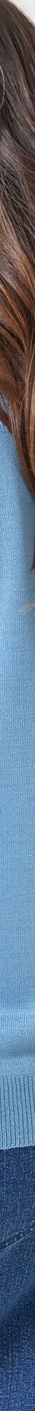 Pull col bateau manches 3/4, toucher doux (bleu grisé) Pull col bateau manches 3/4, toucher doux (bleu grisé)